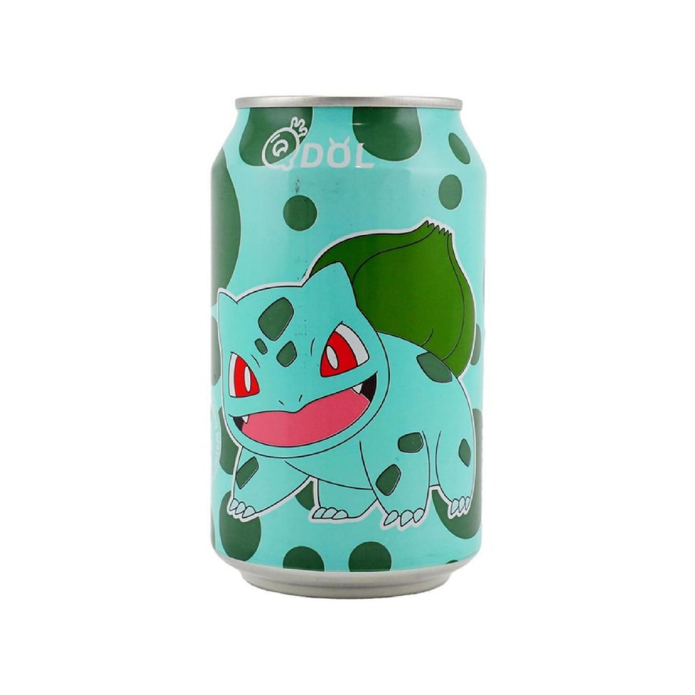 QDOL Grape (Газированный напиток POKEMON со вкусом Виноград) 330мл (24)  Китай