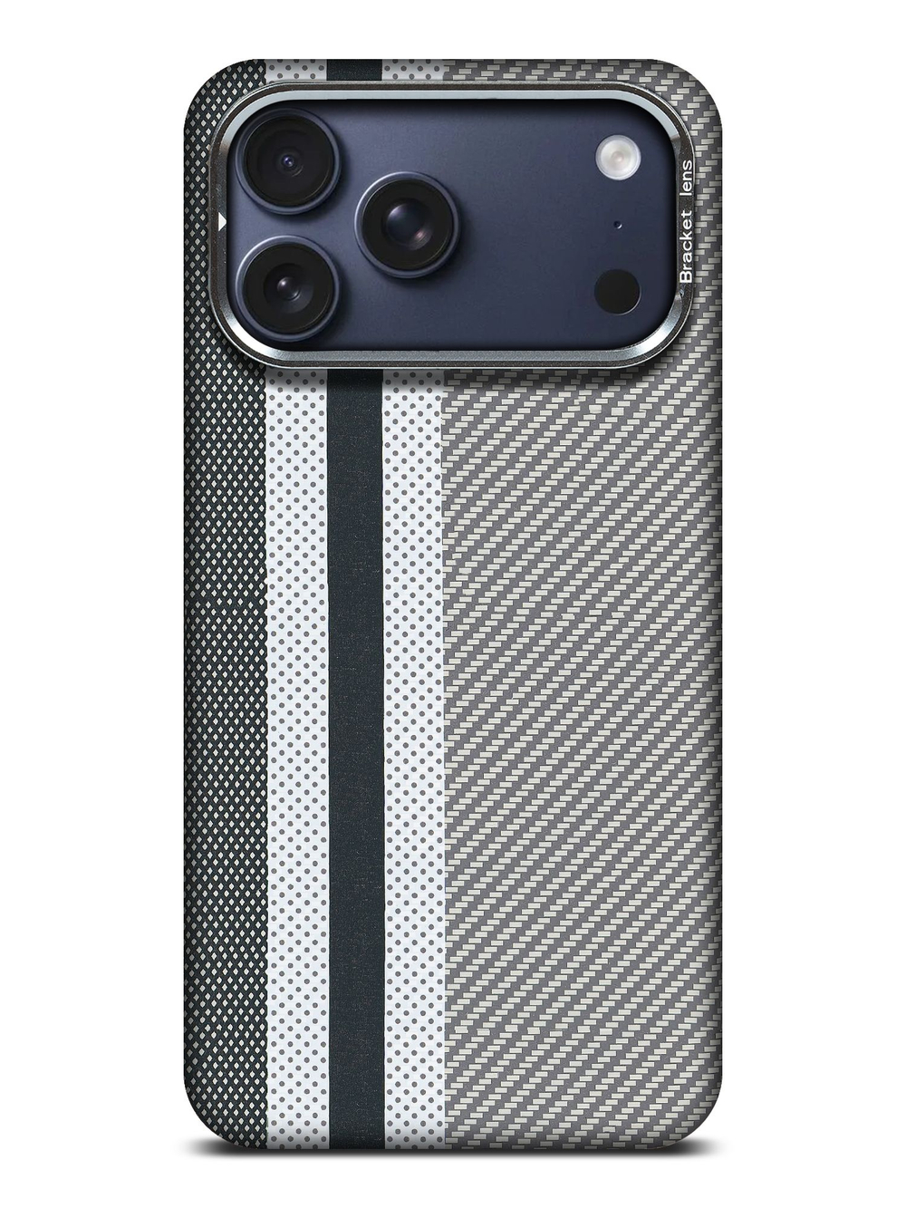 Дизайнерский чехол для IPHONE 17 PRO MAX с камерой-подставкой и MagSafe