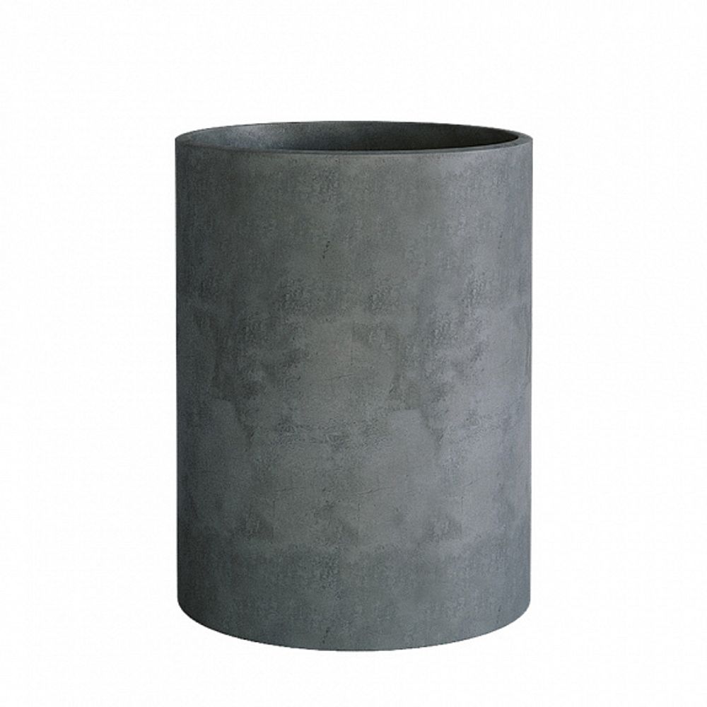 Кашпо CYLINDER SMOKEY BLUE D30 H60