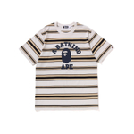 A Bathing Ape Bathing Ape Striped Футболка хаки WHX