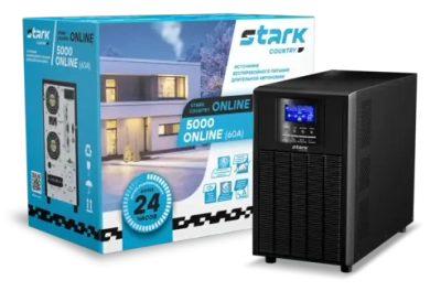 ИБП Stark Country 5000 online, 60А / 5 кВА онлайн