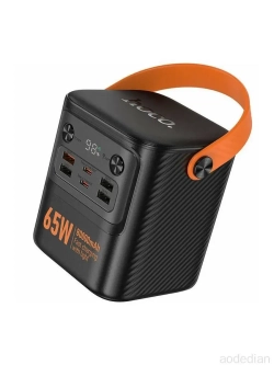 Повербанк с быстрой зарядкой Внешний аккумулятор 80000 mAh