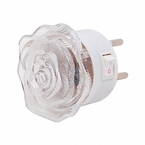 Ночник L Роза  LE LED NL-833 0,4W Сделай Сам