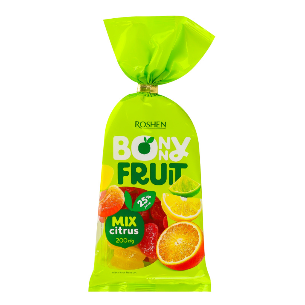 Мармелад Roshen Mix Citrus 200 гр