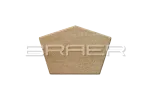 Тротуарная плитка Braer Витраж, Color Mix Плато, 80 мм