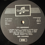 The Red Squares ‎– It's Happening (Дания 1967г.) Т