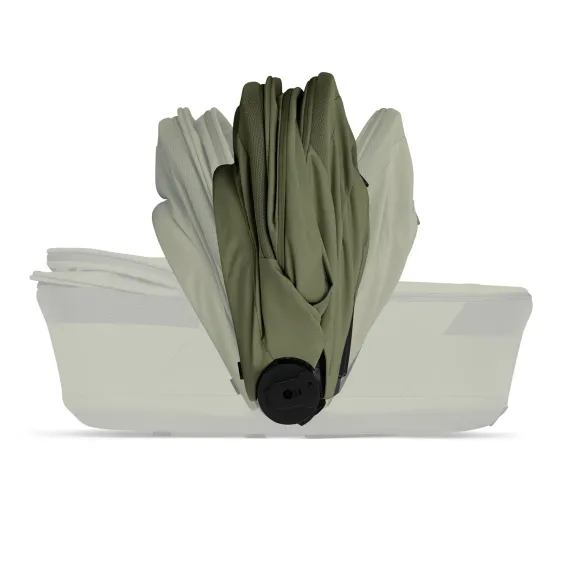 Детская коляска Cybex Balios S Lux TPE 2 в 1 Moss Green