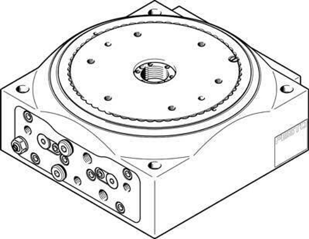 DHTG-140-3-A Делительно-поворотный стол