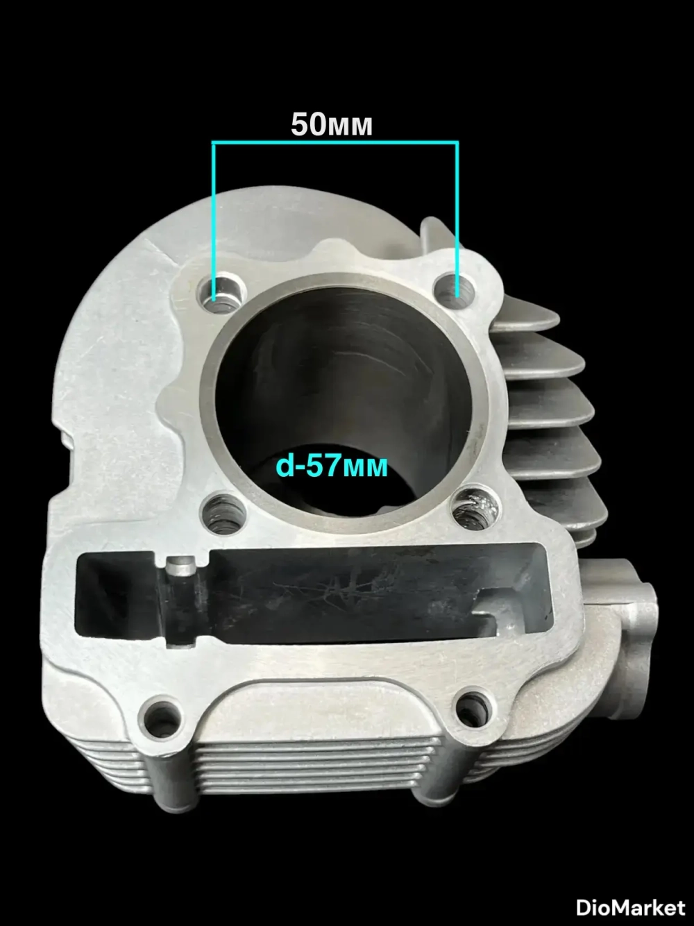 поршневая (цпг) 158QMJ (диам 57.4, p-15) Stels keeway