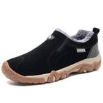 PROTECTCAMEL Fleece lined Breathable Thermal Abrasion Resistant Low top Insulated Shoes Unisex