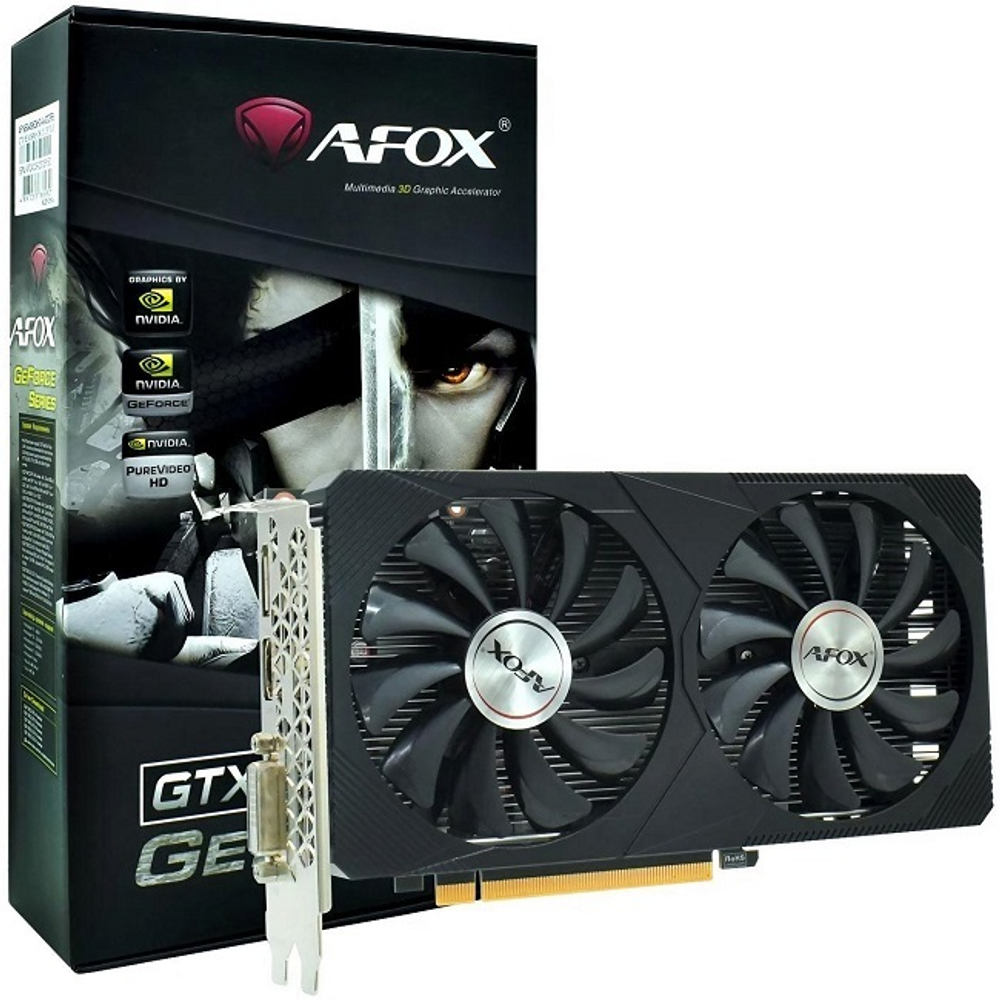 Видеокарта AFOX GeForce GTX 1650 GAMING 4GB (AF1650-4096D6H3-V6)