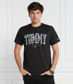 Футболка CAMO COLLEGE Tommy Jeans - черный(DM0DM17726)