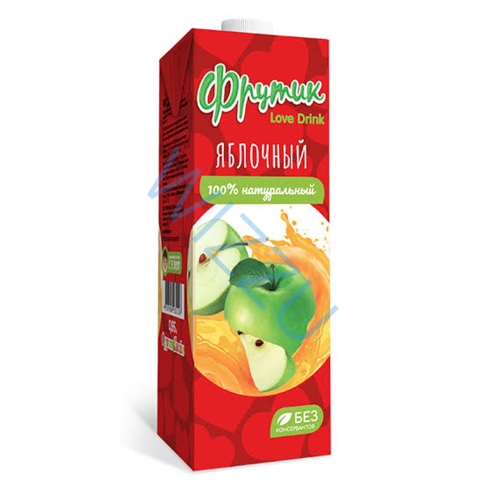 Напиток яблочный Фрутик 0,95 л