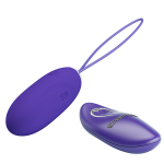 Фиолетовое виброяйцо с пультом ДУ Pretty Love Jenny-Yourth BI-014362W-9L