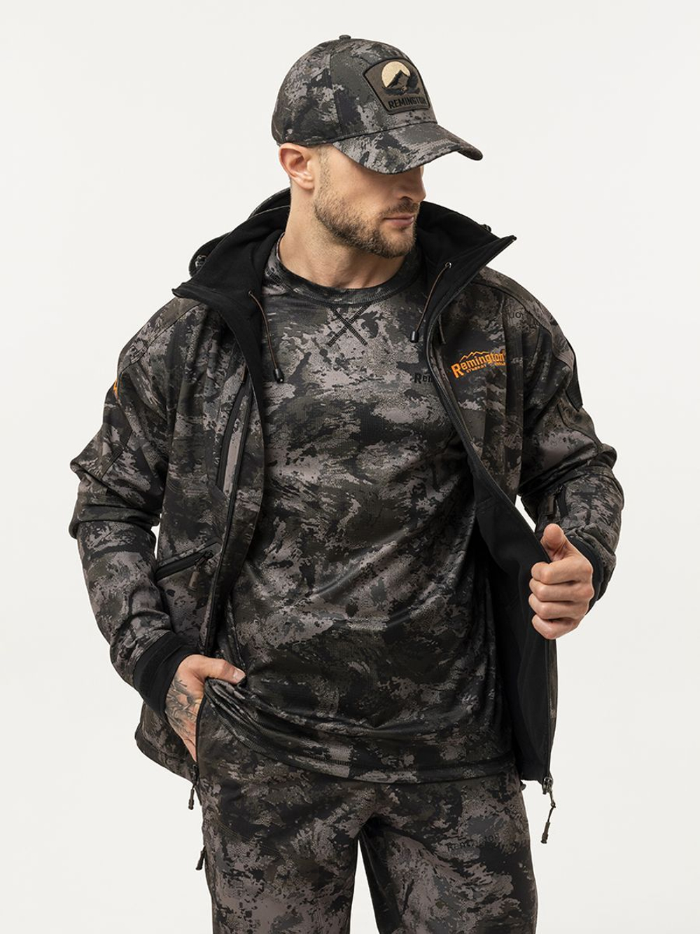 Костюм Remington Himalayan Black Camo р. 2XL