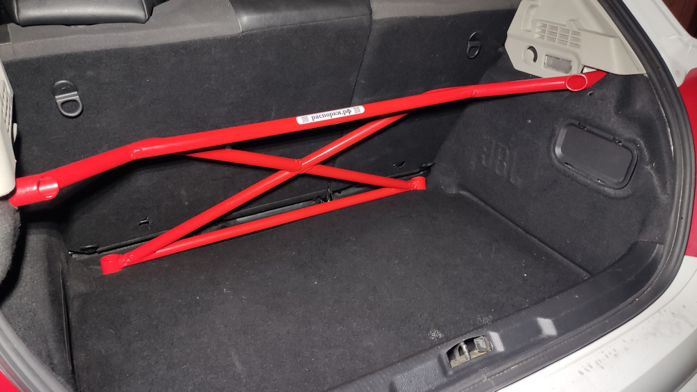 Распорка задняя верхняя в багажник Peugeot 207 RC (ПОД ЗАКАЗ)