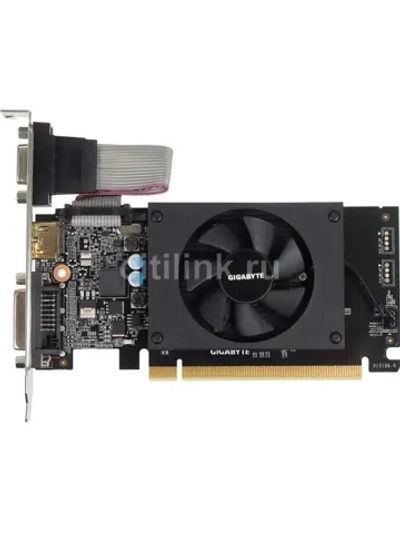 Видеокарта GeForce GT 710 GV-N710D3-2GL 2 ГБ GV-N710D3-2GL
