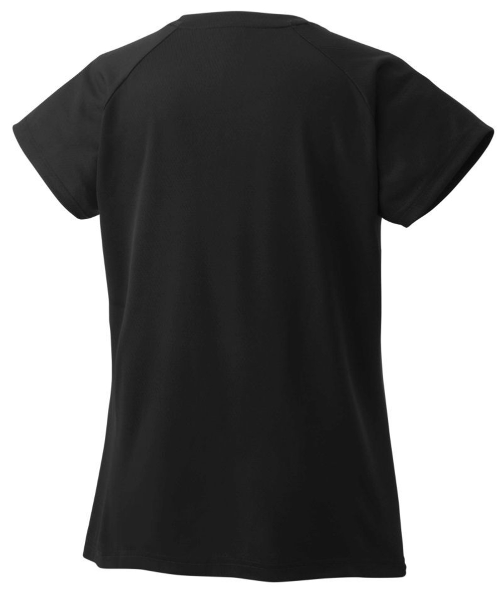 Женская теннисная футболка Yonex Tennis Practice T-Shirt - black