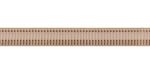 Лента брючная 17 мм / 50 метров, №07 бежевый/beige, Gamma, С 2229 (С 3221,3281,3497)