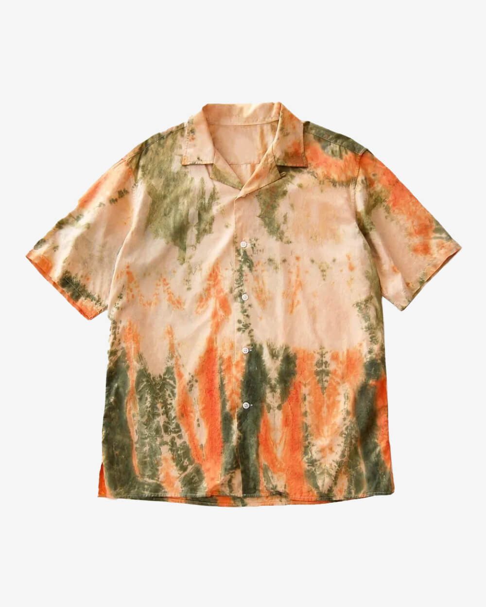 Рубашка Hawaiian Tie-dye