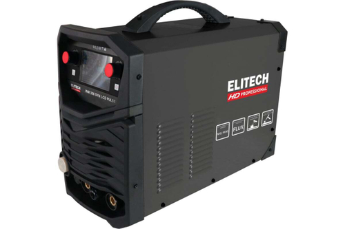 Инверторный сварочный аппарат Elitech HD WM 300 SYN LCD Pulse 204474