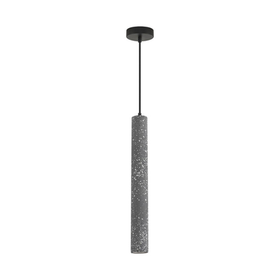 8354/1B SUSPENTIONI LN26 332 черный, металл/цемент Подвес GU10 LED 5W 220V SHAMAREL