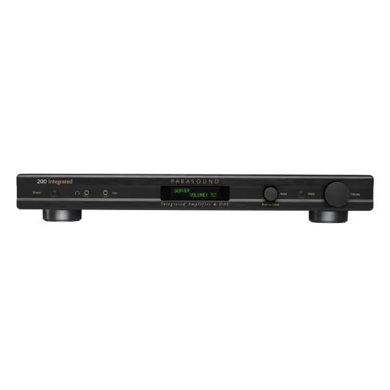 Parasound 200 Integrated Black