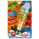 Микрофон "Ми-ми-мишки" 30 песен, фраз, звуков, свет, на бат. HT834-R8 (Умка)