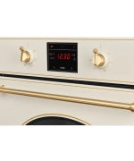 Электрический духовой шкаф Kuppersberg SR 615 C Bronze фото 4