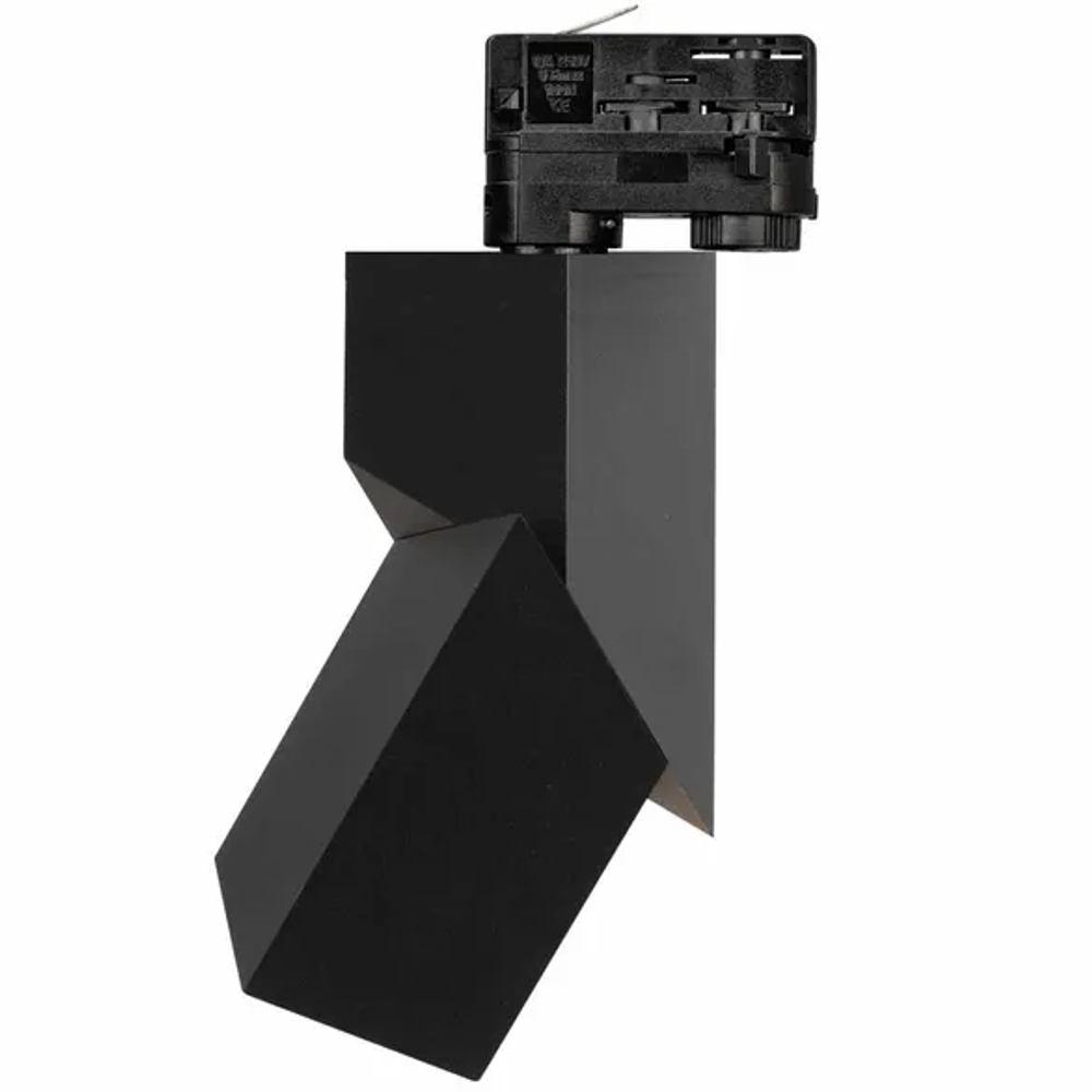 Светильник LGD-TWIST-TRACK-4TR-S60x60-12W Day4000 (BK, 30 deg) (Arlight, IP40 Металл, 3 года) 026760(1)
