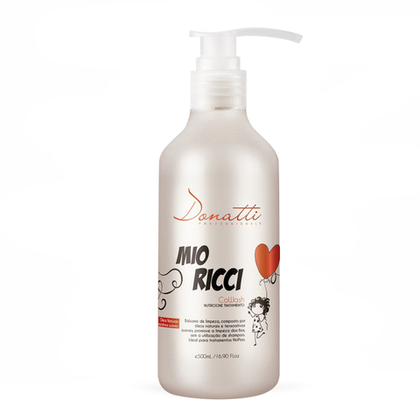 Donatti Mio Ricci Шаг 2 Co Wash Бальзам-реорганизатор УСПЕЙ КУПИТЬ! Уходит с рынка