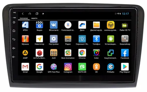 Магнитола для Skoda Superb 2008-2014 B6 - Parafar PF973XHD на Android 13, CarPlay, 4G SIM-слот