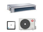 Канальный кондиционер Kentatsu KSMB-W/KSUNB ksmb70hzrn1w/ksunb70hzrn1