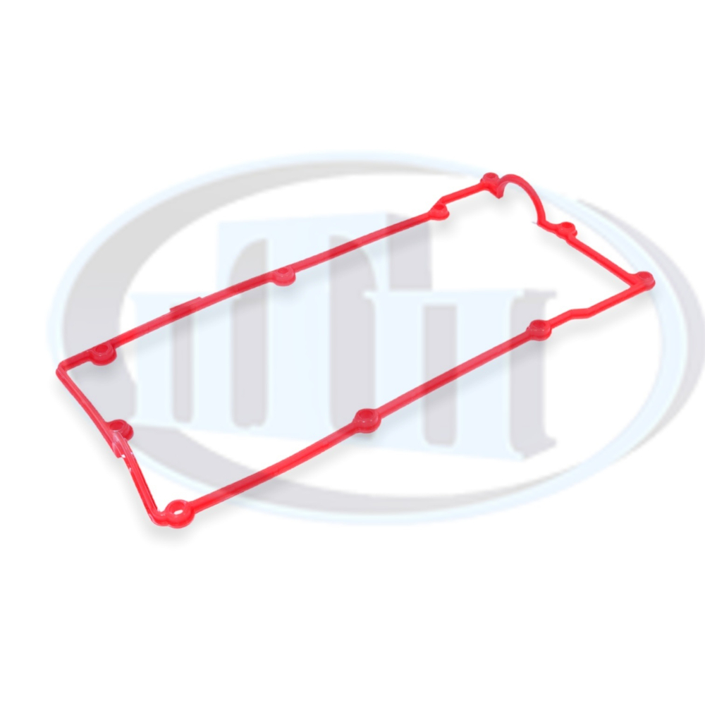 Прокладка клапанной крышки KIA, HYUNDAI красный MVQ (2244126020) ПТП