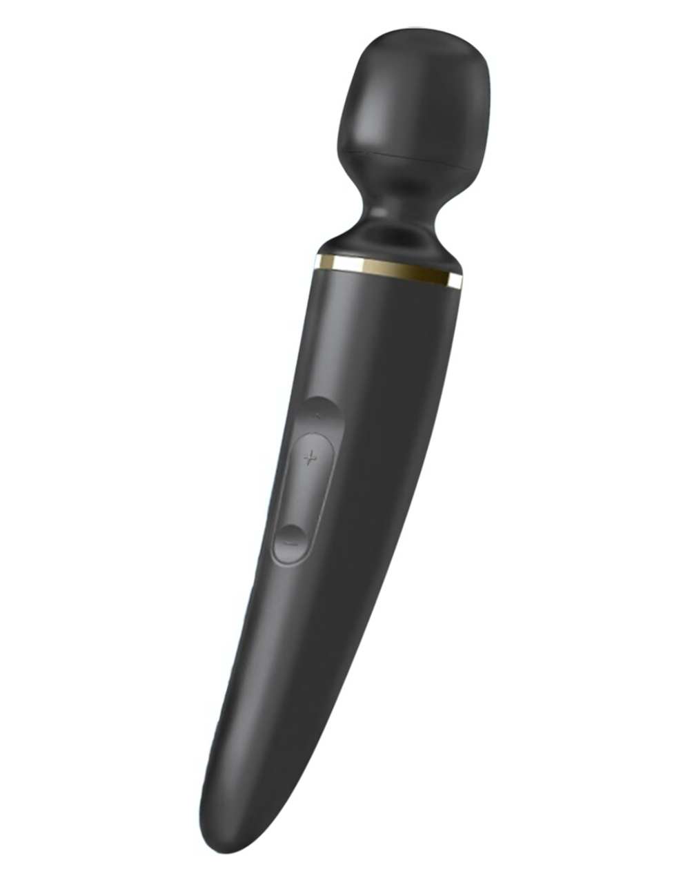 Черный вибратор Satisfyer Wand-er Woman (Цвет: черный)
