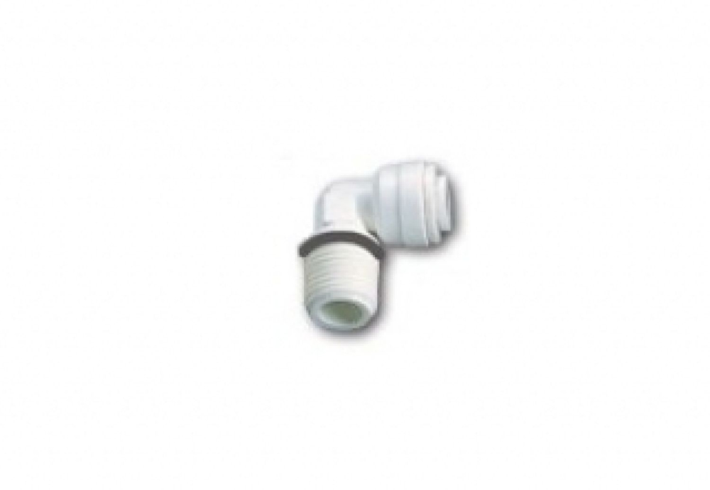 Фитинг JG 40-4-2-ORING Aquapro Уголок1/4"х1/8" внешняя резьба уплот. кольцом