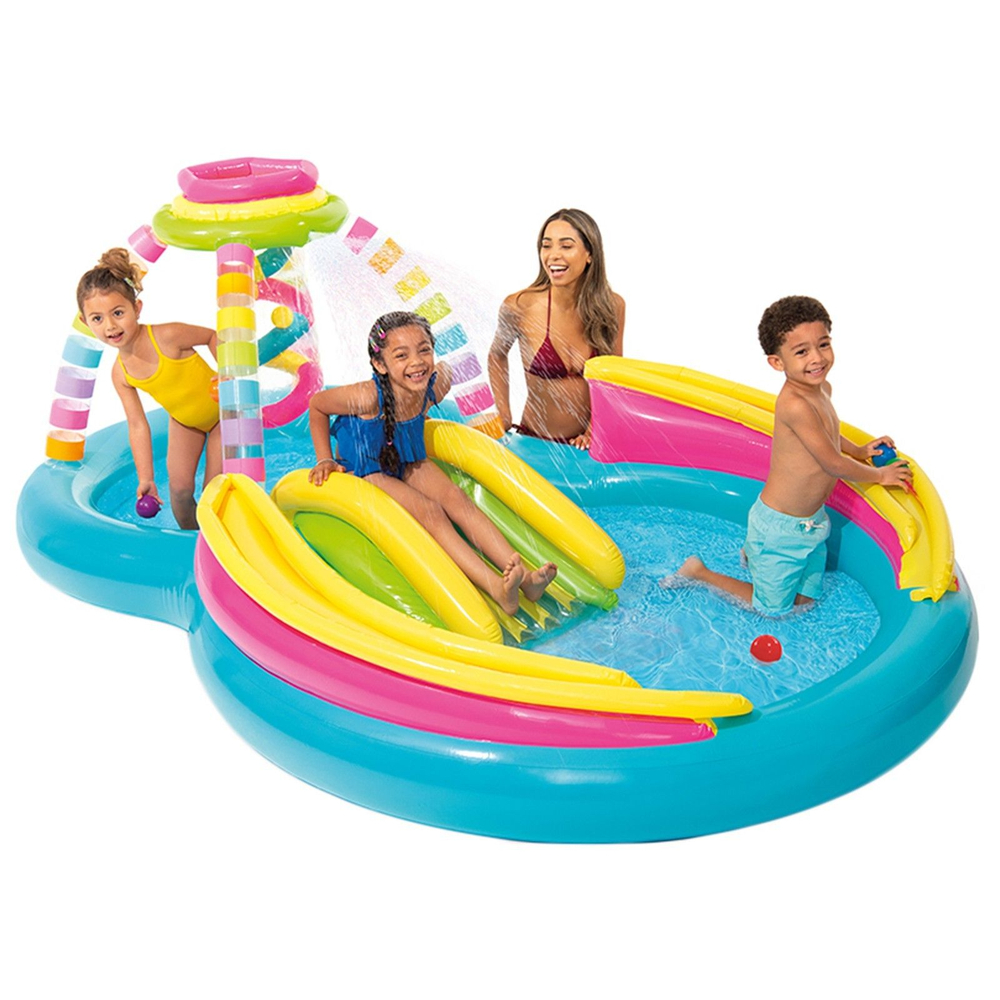 Игровой центр Intex "Радужная воронка", 56137