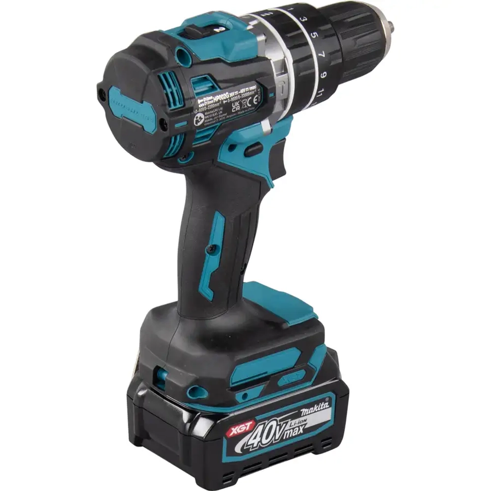 Аккумуляторная ударная дрель-шуруповерт Makita HP002GD201
