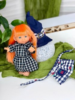 Кукла для девочки виниловая 18см Геститос (138U15)