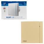 Накладной вентилятор Soler Palau SILENT-100 CZ IVORY DESIGN 4C