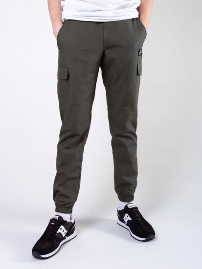Брюки COOL PENGUIN Jogger Fleece Canvas (Темн.оливковый)