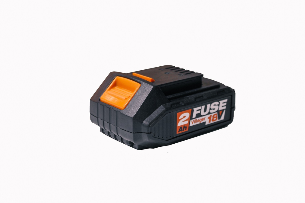 Аккумулятор Villager Fuse 18V 2.0Ah li-ion с индикатором заряда