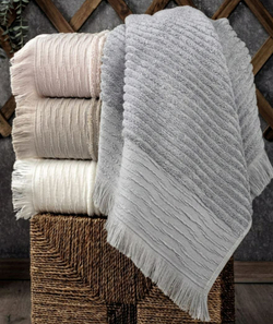 PUPİLLA COLLECTİON Набор Полотенец FRIDA 50*90 4пр. 100% Хлопок