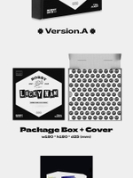 Альбом iKON Bobby - Lucky Man 2nd Album 2 Version SET