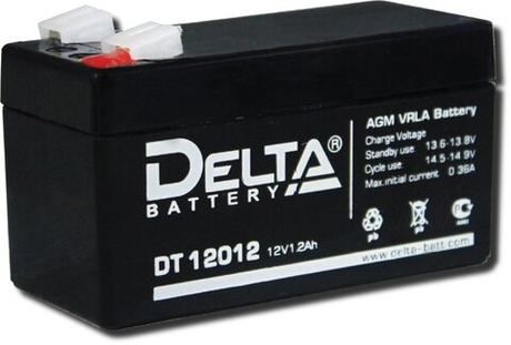 DT 12012 Delta Аккумулятор герметичный свинцово-кислотный
