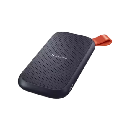 Внешний накопитель SanDisk Portable SSD 1TB, USB 3.2 Type-C, R/W 520/520 МБ/с