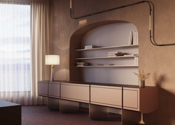Светильник Maytoni Technical C101CL-L1000-24W3-6K-BS
