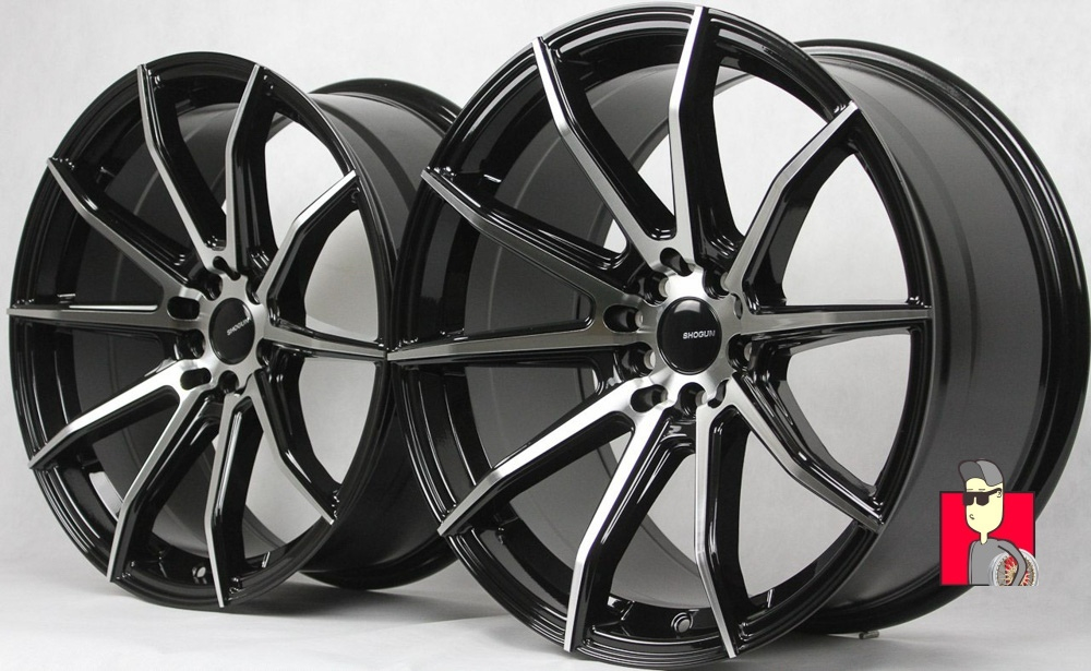 Комплект дисков Shogun S10 18x8/9 et30/30 5x100/5x114.3
