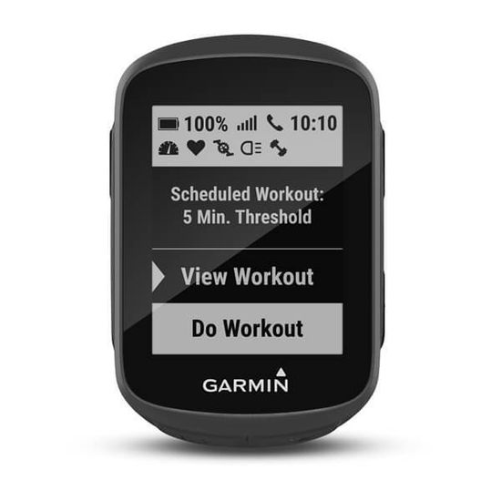 Велокомпьютер Garmin Edge 130 Plus Bundle 010-02385-11