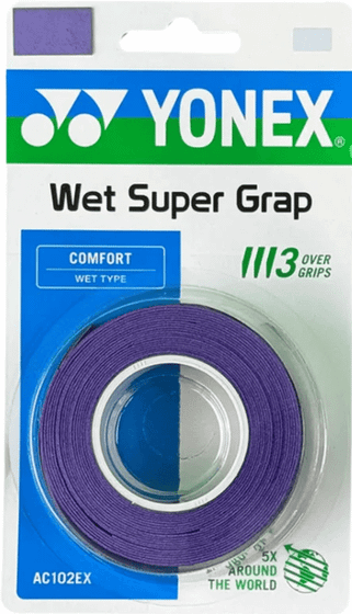Овергрипы Yonex Super Grap - Deep Purple (3 шт.)